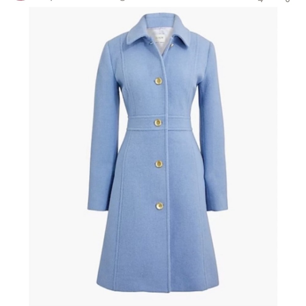 J.Crew Factory Lady Coat